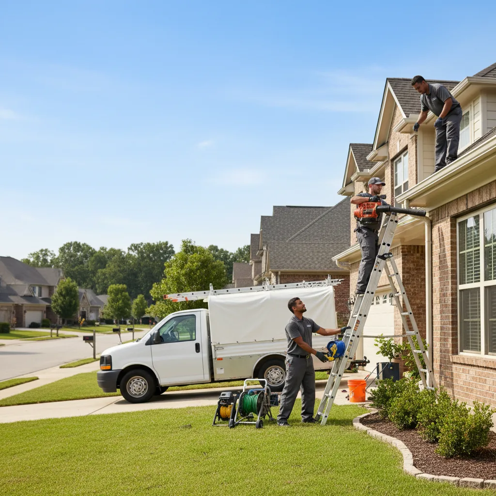 Home Gutter Service in Harris, NC near me